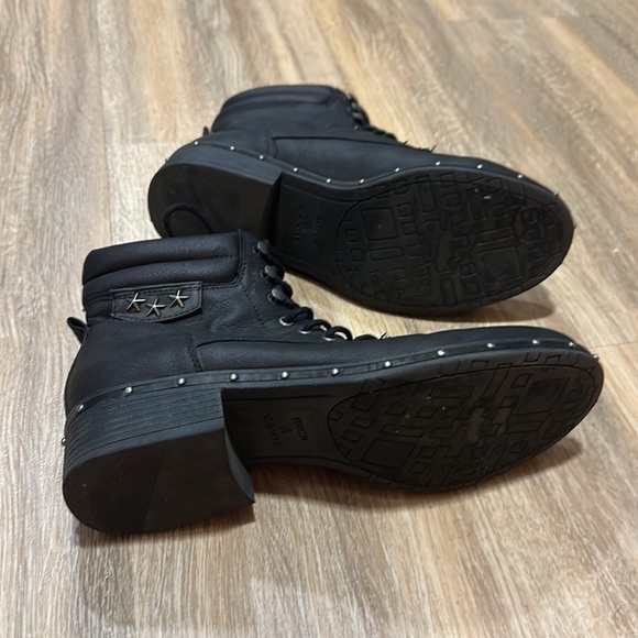 Combat boots with studs - Picture 9 of 9